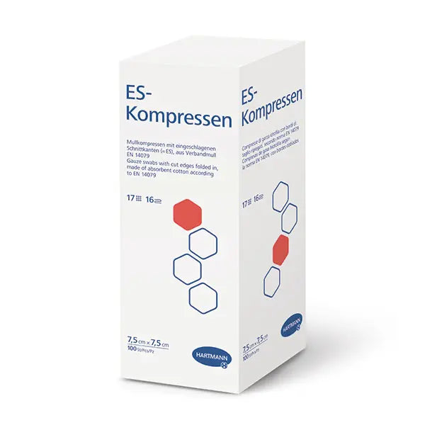 ES-Kompressen, unsteril – 100 Stück