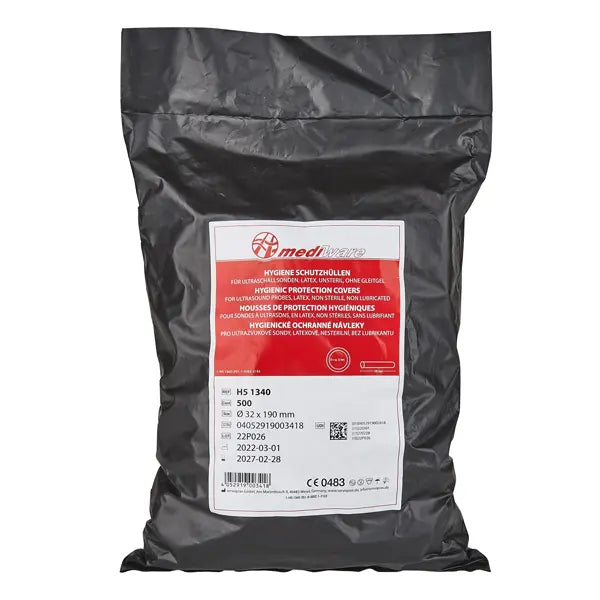 Ultraschall-Schutzhüllen Mediware ohne Gleitmittel