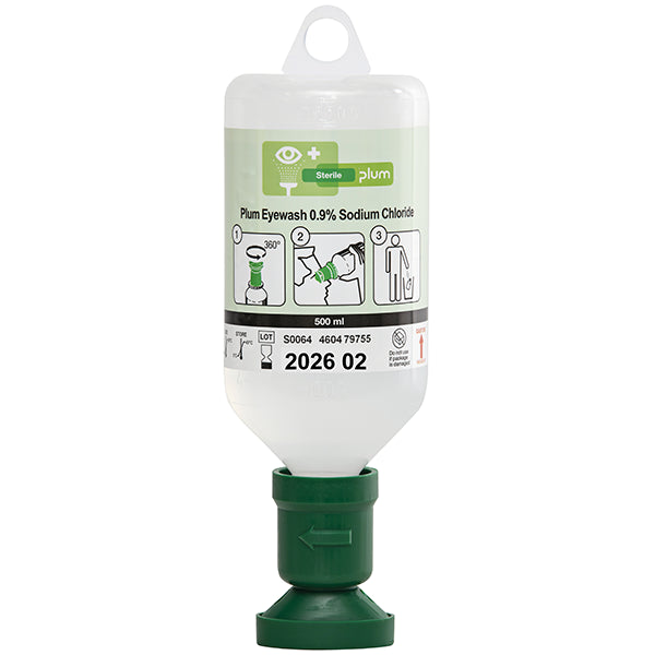 Plum Augenspülflaschen 200/500 ml