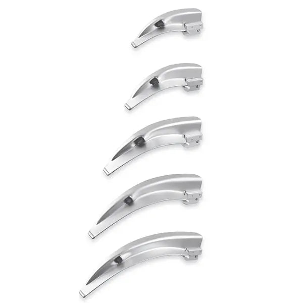 RESQ-Blade Cold Blade Metal Eco LED – Einweg-Kaltlichtspatel Miller / Macintosh