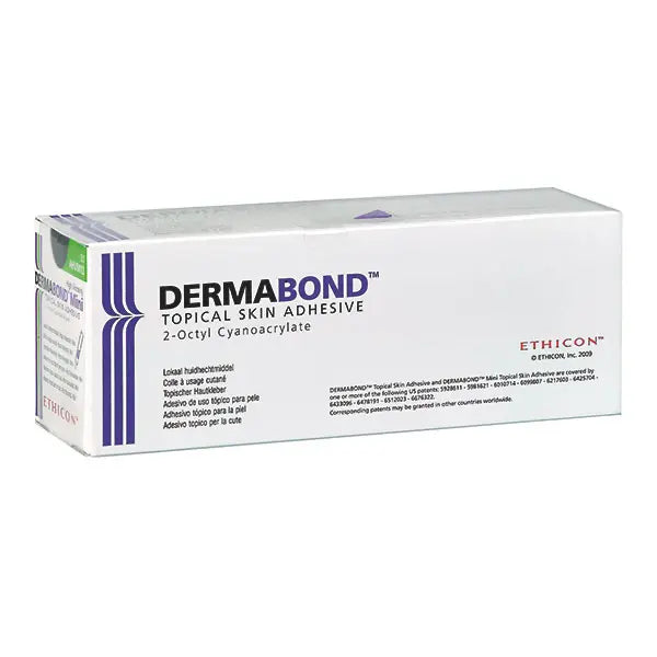 DERMABOND HVD Mini Hautkleber 0,36 ml, 12 Ampullen
