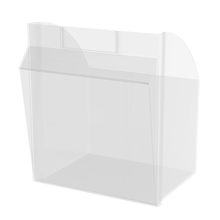 Einzelschütte 5-fach transparent für Kanülenspender