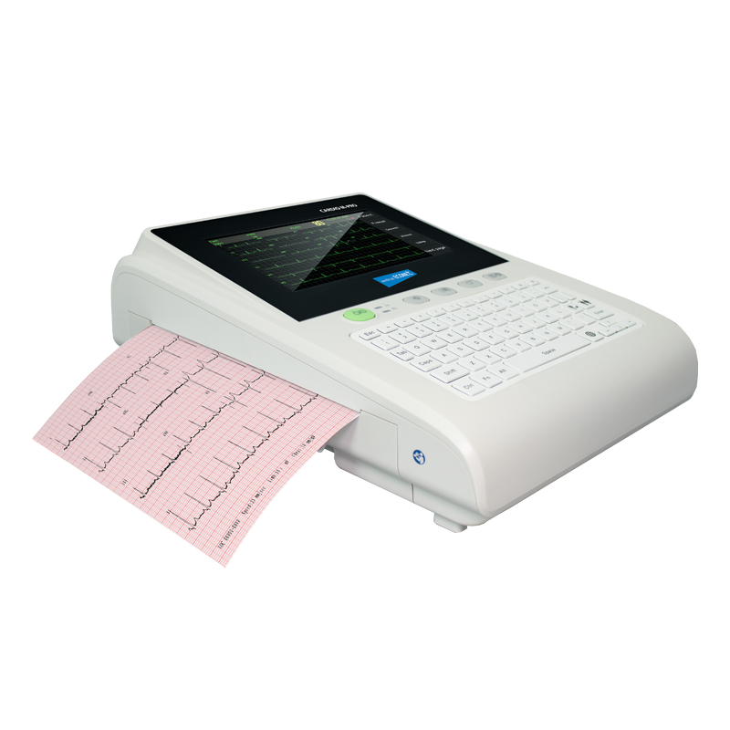 Medical Econet Cardio M-PRO 12-Kanal-EKG Touchscreen & Drucker