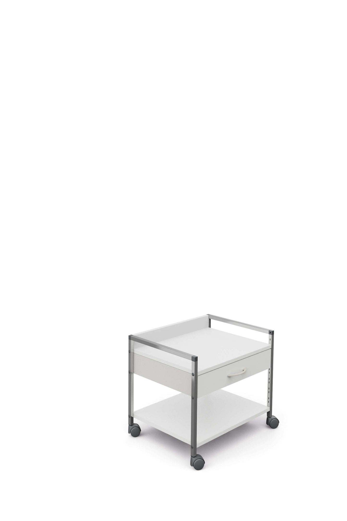 Haeberle Variocar 60 Unterfahrwagen weiß