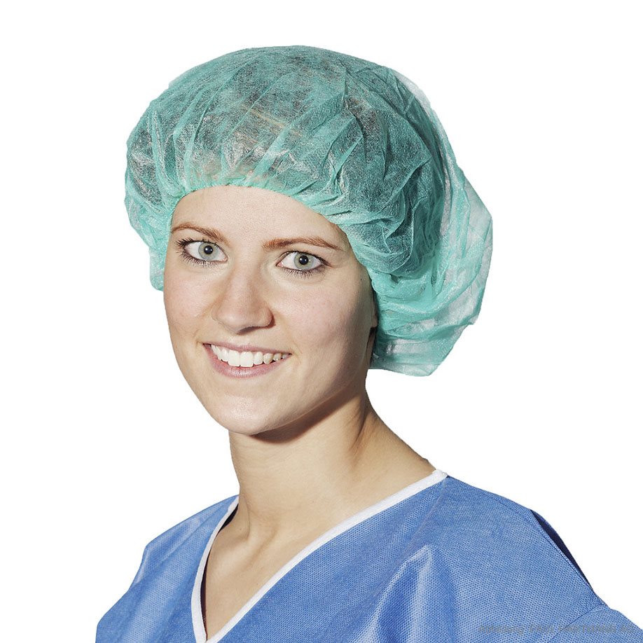 Foliodress® cap Comfort Universal grün, 100 Stück