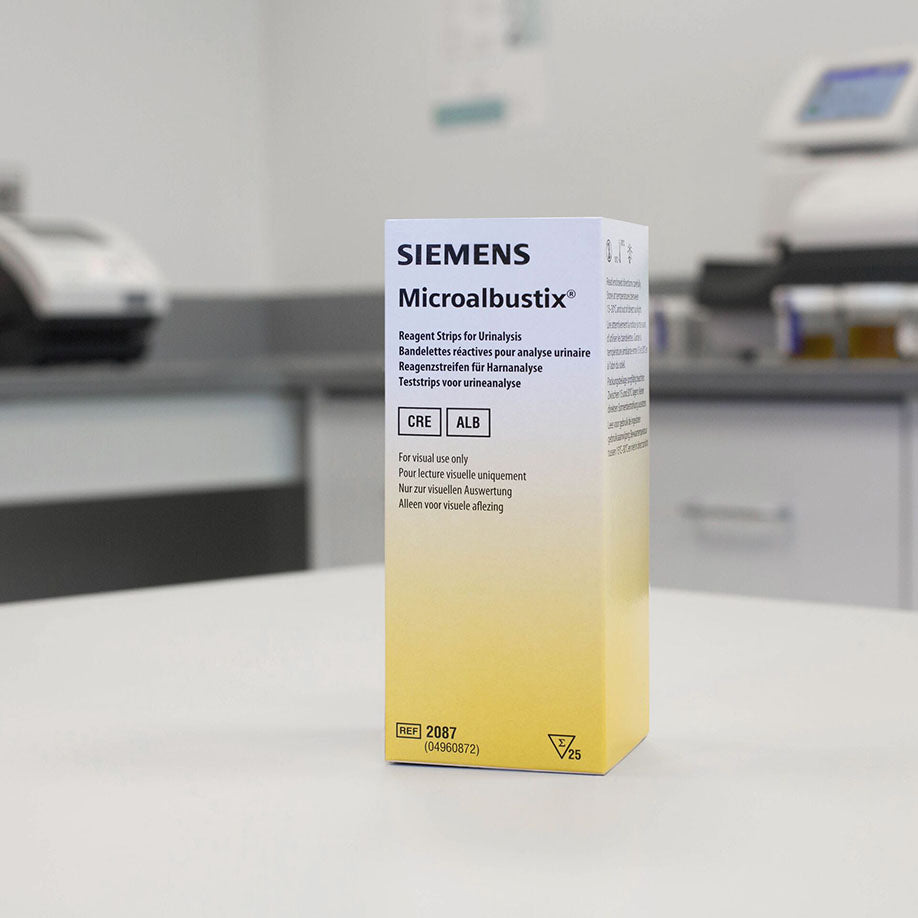 Urinteststreifen Microalbustix® – 25 Stück