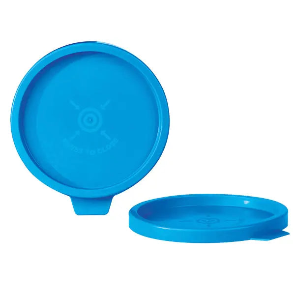 Schnappdeckel, blau, 1000 Stück