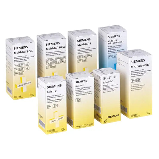 Urinteststreifen Clinitek® Microalbumin 2 – 25 Stück