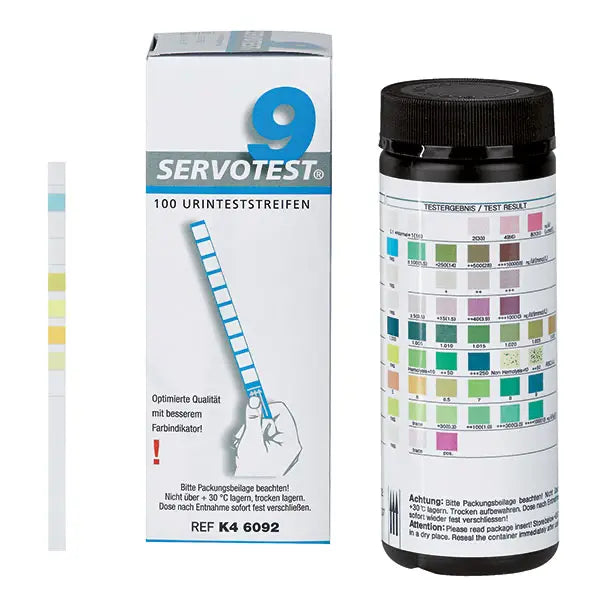 Servotest Urinteststreifen 100 Stück