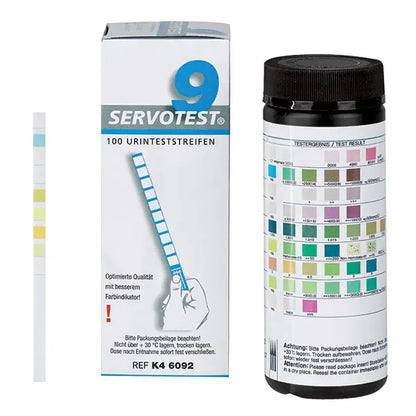 Servotest Urinteststreifen 100 Stück