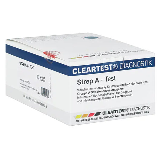 ClearTest® Strep A Kassettentest