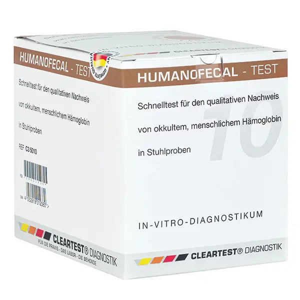 ClearTest® Humanofecal Schnelltest