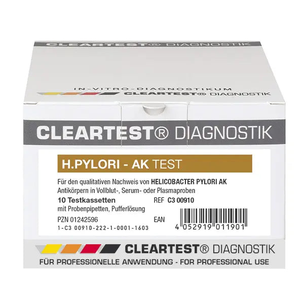 ClearTest® H. Pylori Antikörper