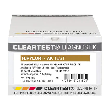 ClearTest® H. Pylori Antikörper