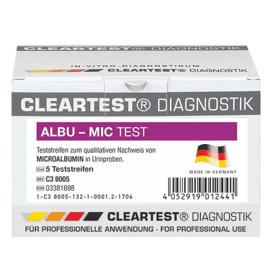 ClearTest® Albu-Mic Schnelltest einzeln