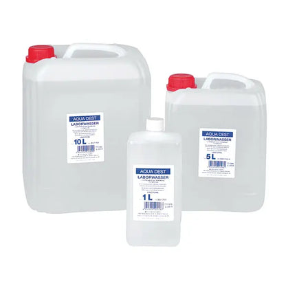 Aqua Dest Laborwasser