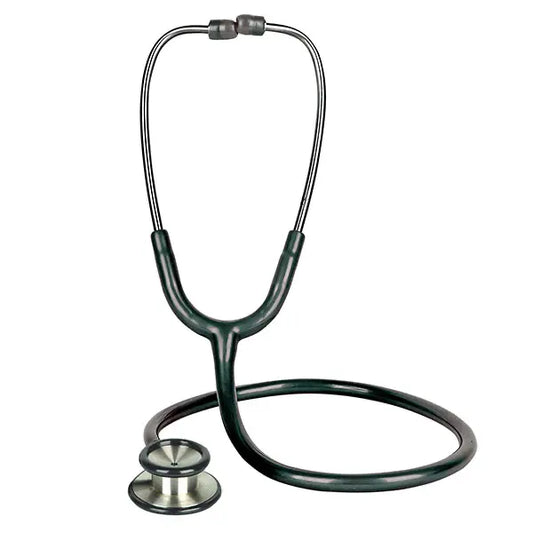 Doppelkopf-Stethoskop Edelstahl Classic