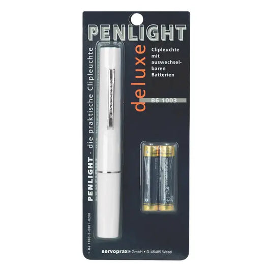 Penlight Deluxe – Diagnostikleuchte mit Clip