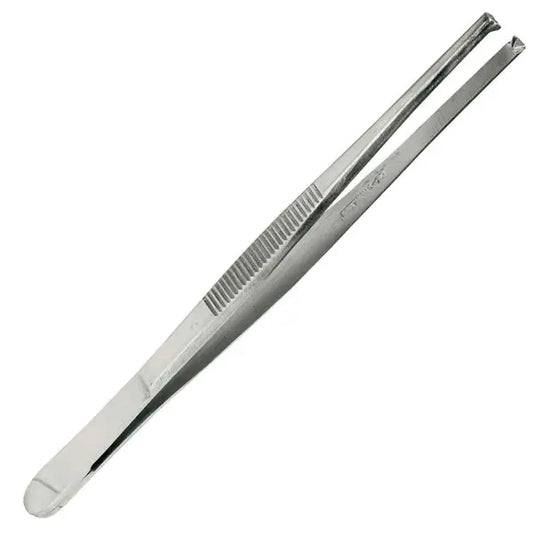 Chirurgische Pinzette – gerade Form, 1:2 Zähne, 14 cm