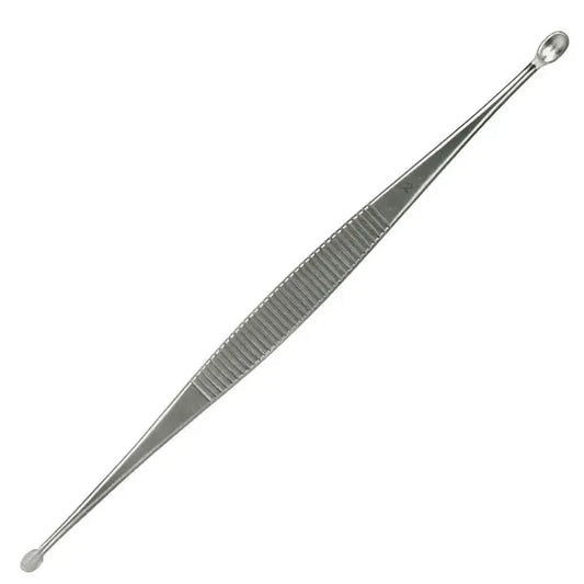 Scharfer Löffel nach Willinger – Doppelform, 14 cm