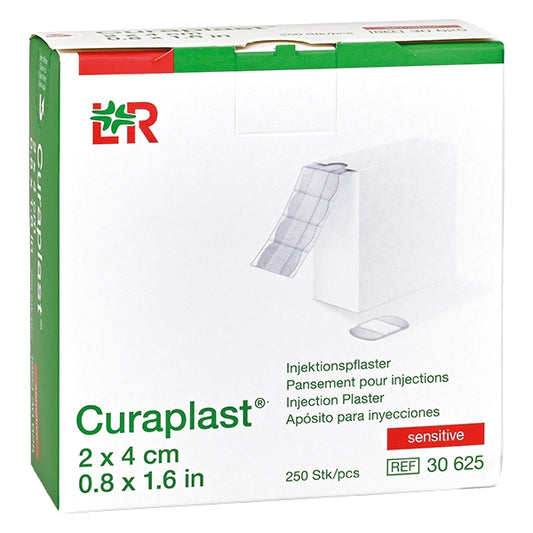 Injektionspflaster Curaplast Sensitive 2 cm x 4 cm