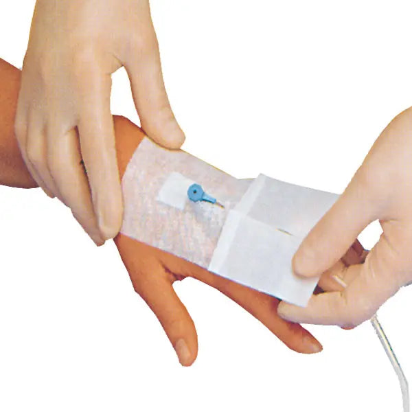 Applica I. V. 100 Kanülen-Fixierpflaster, 8 × 6 cm, 50 Stück