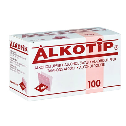 Alkotip® Alkoholtupfer einzeln verpackt
