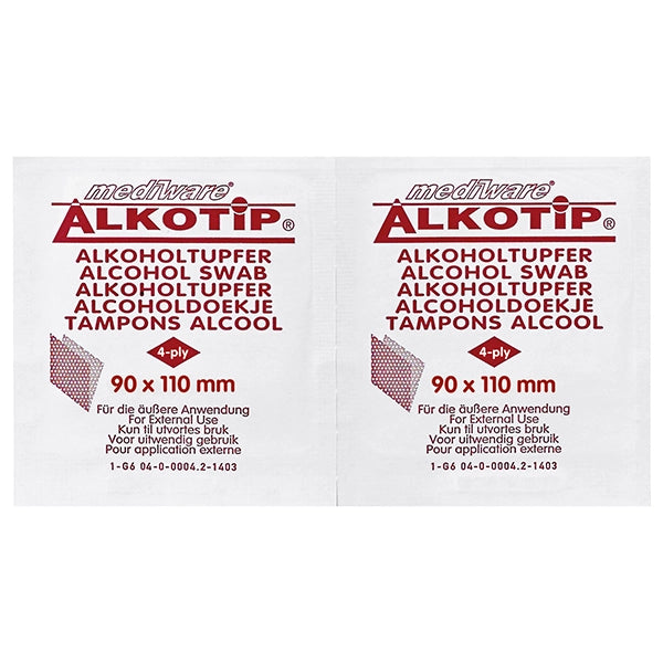 Alkotip® Alkoholtupfer einzeln verpackt