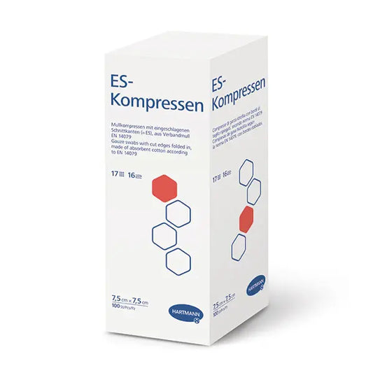 ES-Kompressen, unsteril – 100 Stück