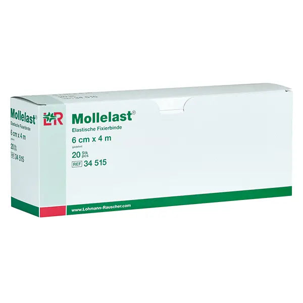 Mollelast® Fixierbinde, weiß
