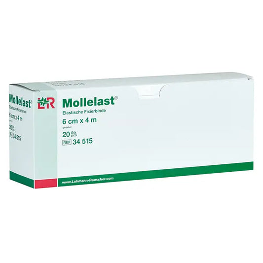 Mollelast® Fixierbinde, weiß