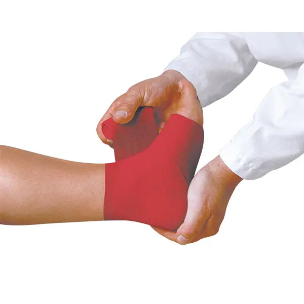 Lenkelast® color Universalbinde rot, 10 Stück