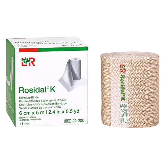 Rosidal® K Kurzzugbinde kräftig – einzeln in Faltschachtel, 1 Stück