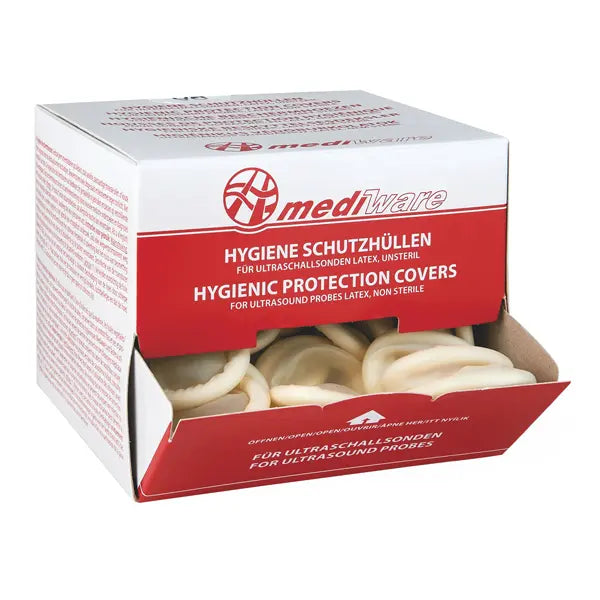 Ultraschall-Schutzhüllen Mediware ohne Gleitmittel
