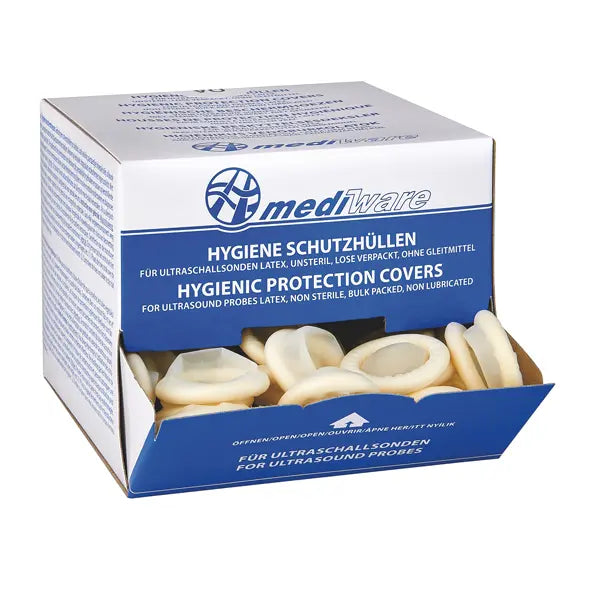 Ultraschall-Schutzhüllen Mediware ohne Gleitmittel