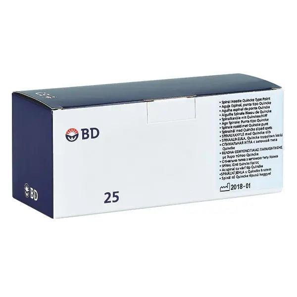 BD Yale Spinalkanülen (Quincke Schliff)