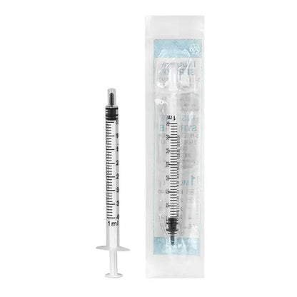 Mediware Insulinspritze – 3-teilig, 1 ml, U40, 100 Stück