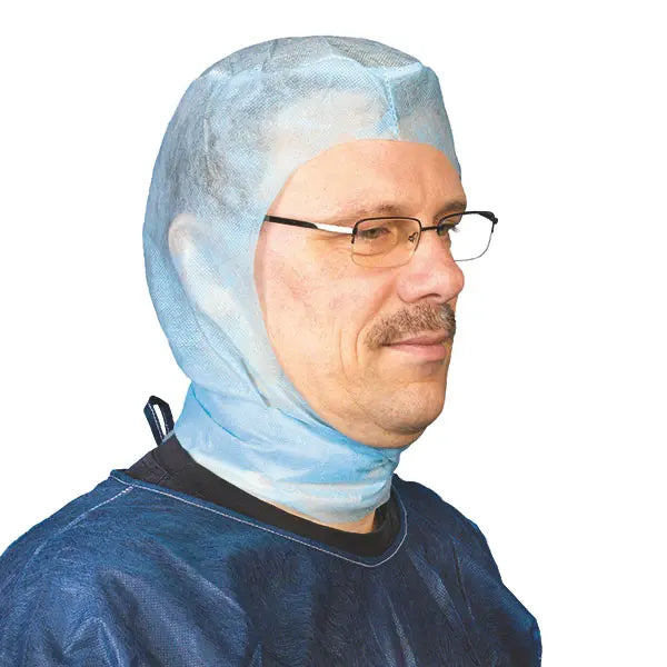 Mediware Ärztehaube Astronaut, 100 Stück