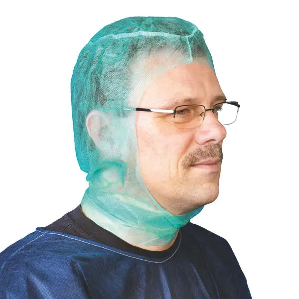 Mediware Ärztehaube Astronaut, 100 Stück