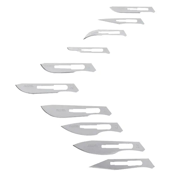 Feather Einmal-Skalpellklingen, 100 Stück