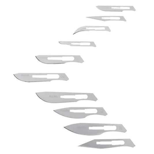 Feather Einmal-Skalpellklingen, 100 Stück