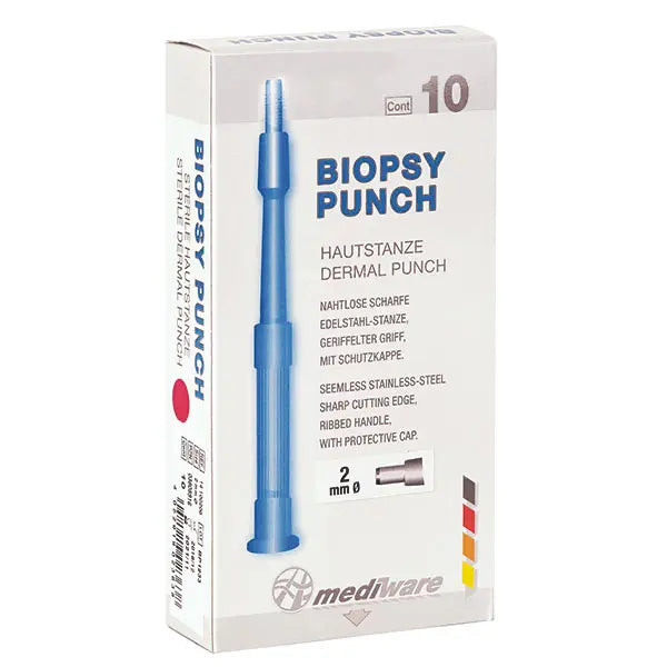 Mediware Biopsy Hautstanzen, 10 Stück