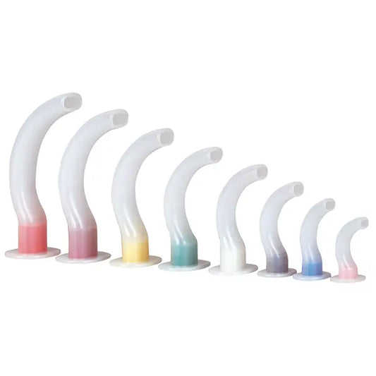 Airway Breezer Einmal-Guedeltuben – steril, farbcodiert, 50 Stück