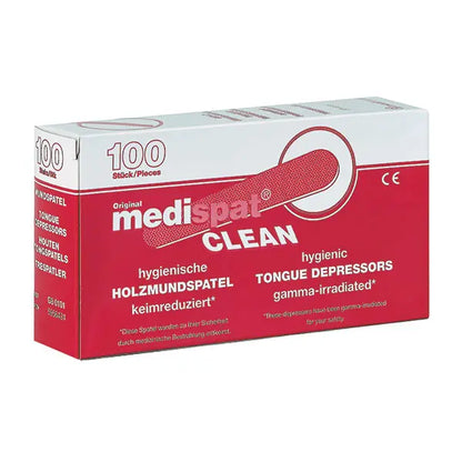 Medispat Holzmundspatel, 100 Stück