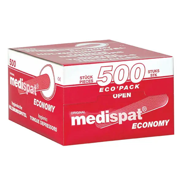 Mundspatel – Holz, unsteril, 150 x 18 mm