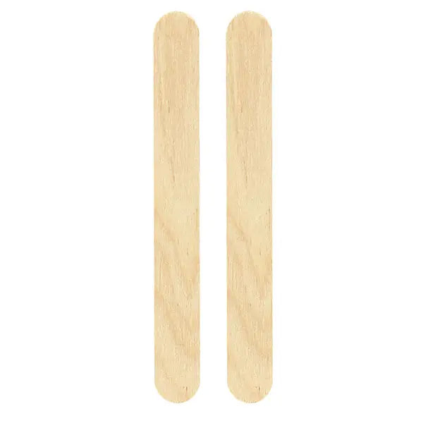 Mundspatel – Holz, unsteril, 150 x 18 mm