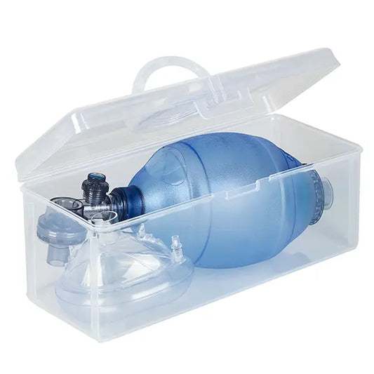 Transportkoffer für Clearline Beatmungsbeutel