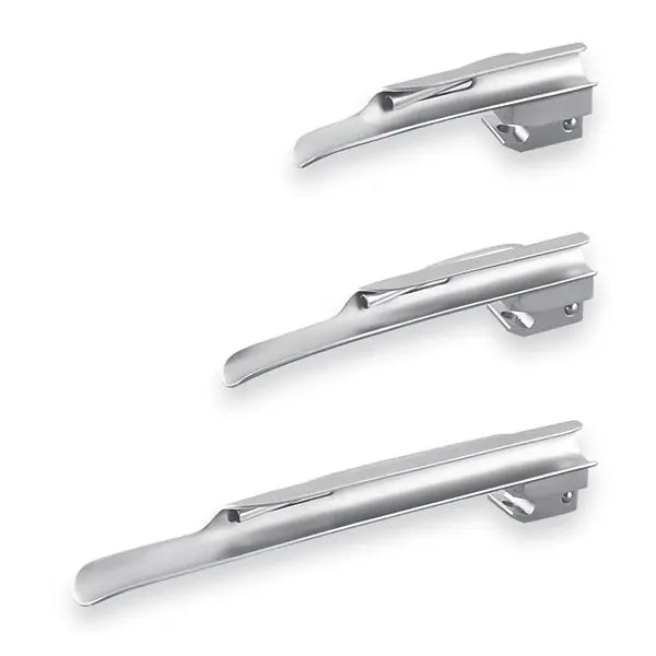 RESQ-Blade Edelstahl Kaltlichtspatel – Macintosh / Miller, wiederverwendbar