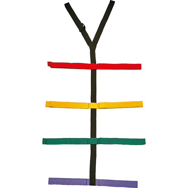 Lifeguard Spineboard mit 10-Punkt Fixiersystem