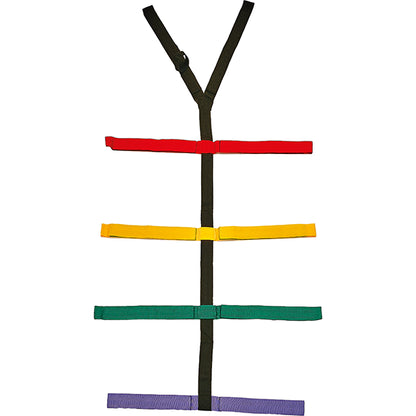 Lifeguard Spineboard mit 10-Punkt Fixiersystem